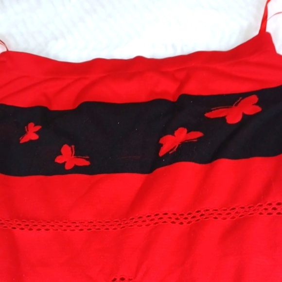 WOMANS Strapless Sexy Festive Top & Free Necklace M - Picture 9 of 9